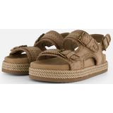 Warmbat - Bokhara - Sandalen - Beige - Suede