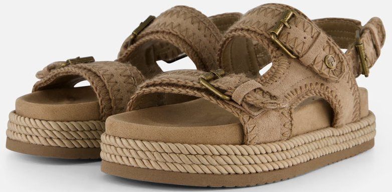Warmbat - Bokhara - Sandalen - Beige - Suede