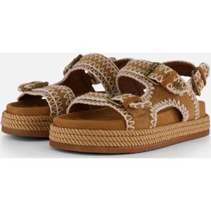 Warmbat - Bokhara - Sandalen - Cognac - Suede