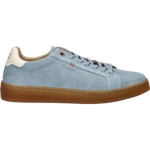 Greve - Wave - Sneakers - Licht Blauw - Suède