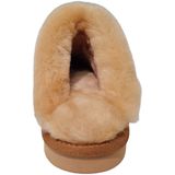 Warmbat - Collie Panther Print - Pantoffels - Chestnut - Dames