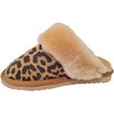 Warmbat - Collie Panther Print - Pantoffels - Chestnut - Dames