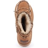Warmbat - Kalbarri - Suede Lace Boot - Cognac - Dames Laarzen