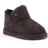 Warmbat - Willow - Suede Pantoffels - Choco