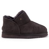 Warmbat - Willow - Suede Pantoffels - Choco