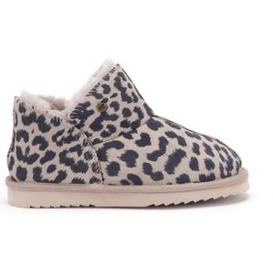 Warmbat - WLW3212 Willow Women Print - Pantoffels - Panther Taupe