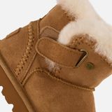 Warmbat - Langlo - Winterboots - Bruin - Suede