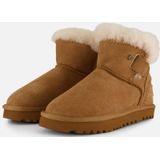 Warmbat - Langlo - Winterboots - Bruin - Suede