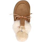 Warmbat - Marra - Pantoffels - Cognac