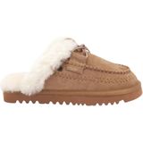 Warmbat - Marra - Pantoffels - Cognac