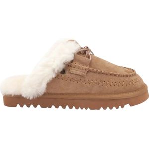 Warmbat - Marra - Pantoffels - Cognac