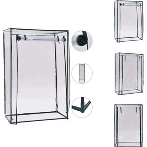 vidaXL Kas - Kassen - Tomaten Warmtekas - Tomaten Warmtekassen - Tomatenkas 102x52x150 cm
