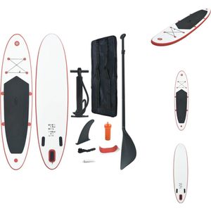 vidaXL Stand Up Paddleboard - SUP Board 330x72x10 cm - 1 Volwassene - Anti-slip - UV-bestendig - SUP board