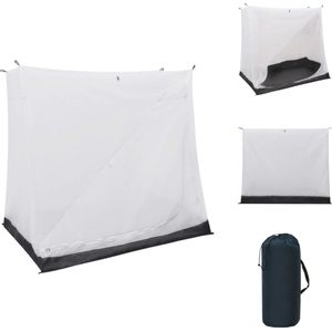 vidaXL Universele Binnentent - 200 x 135 x 175 cm - Ademend Polyester - Ventilatie - Opbergzak - Tent