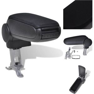 vidaXL Armsteun - Armsteunen - Auto Armsteun - Middenconsole Auto - Armsteun voor Audi A4 B6 B7
