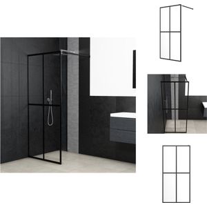 Duschwand für Walk-in Dusche Klares Sicherheitsglas 100x195 cm - Dusche - Duschwand - Walk-in Dusche - Sicherheitsglas - Duschkabine