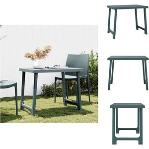 vidaXL Campingtafel - Campingtafels - Tuintafel - Picknicktafel -