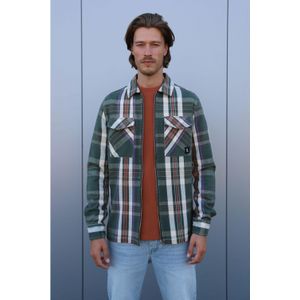 Barnumville - Overshirt - Ruitenpatroon - 100% Katoen - Regular Fitting