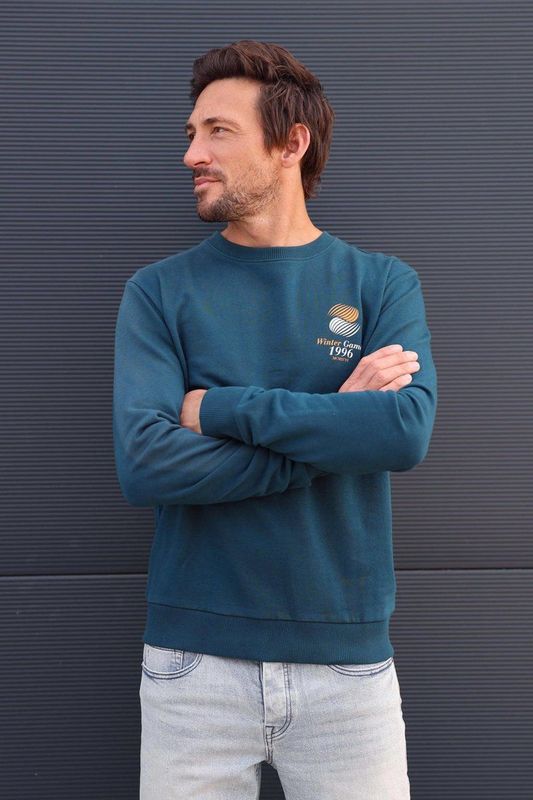 Kultivate - Sweater 1996 - Biologisch Katoen