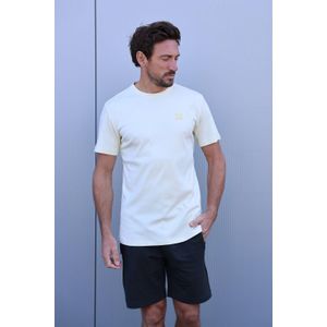 Kultivate - TS Lofi - T-shirt - Katoen en Gerecycled Polyester - Casual Stijl