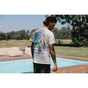 Capri - T-shirt - Wit - Biologisch Katoen