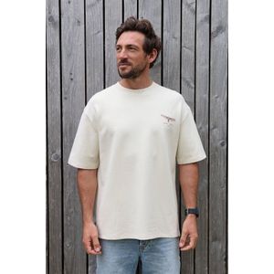Kultivate - Oversized T-shirt - Beige