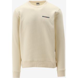 Kultivate - Sweater - Ecru - 80% Biologisch Katoen - Lange Mouwen