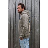 Kultivate - Hoodie Belle - Bruin - XXL - 80% Biologisch Katoen