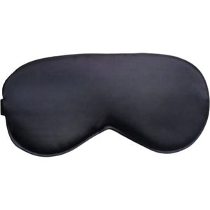 Slaapmasker satijn - slaapmasker vrouwen - slaapmasker mannen - zijde zacht - Zwart - Verduisterend - voor thuis of onderweg - vliegtuig - slaapmaskers - festival - Slaapcomfort - oDaani