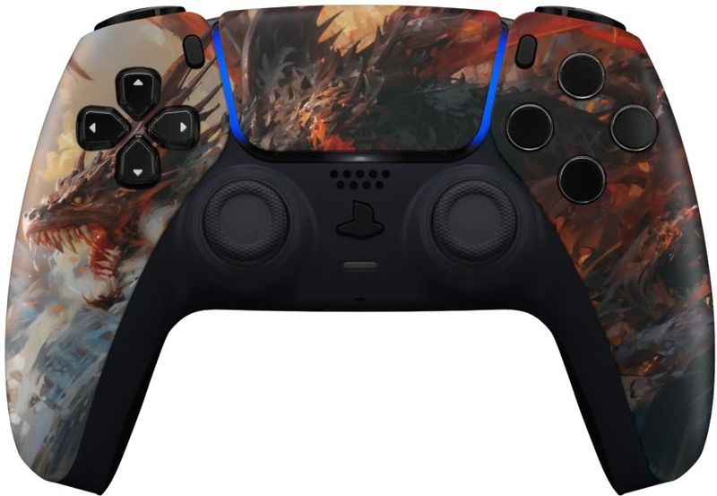 Clever PS5 Red Dragon Controller