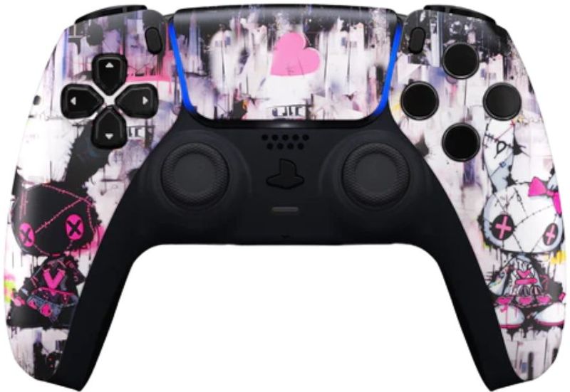 Clever PS5 Punk Bunny Controller