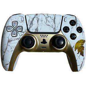 Clever PS5 Gold Marbled Spartan Controller