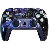 Clever PS5 Custom Silver Knight Controller