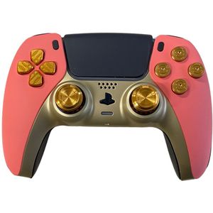 Clever PS5 Iron Man Bronzed Controller