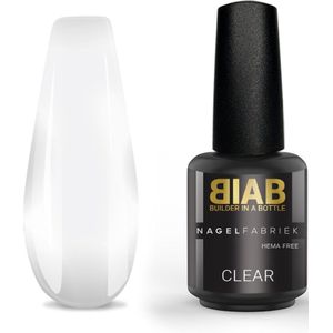 Builder In a Bottle - Clear - Builder Gel - HEMA Vrij