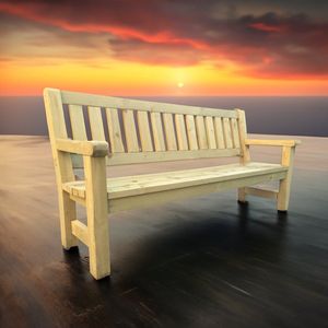 Lange Tuinbank - 200 cm KING® Charles