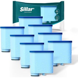 Waterfilter - 6 Stuks - Filter - Kalkfitler - Volautomatische Koffiemachines - Filterpatroon Kalkaanslag