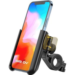 Telefoonhouder Fiets - 1s Koppeling - Gsm Houder Fiets - 360° Draaibaar - 3.5inch tot 7inch - Cadeau