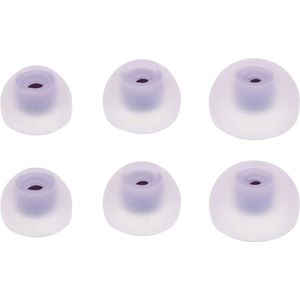 Ibley Siliconen oortips voor Samsung Galaxy buds 2 paars - Siliconen Earplug - S/M/L formaat - 3 paar - 3 maten