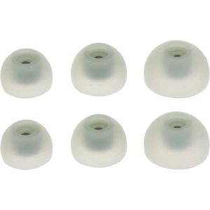 Ibley Siliconen oortips voor Samsung Galaxy buds 2 groen - Siliconen Earplug - S/M/L formaat - 3 paar - 3 maten