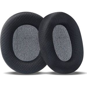 Ibley Oorkussens voor Steelseries Arctis 1/3/5/7/7P/7X/9/9X Pro (Wireless) zwart - Koptelefoonoorkussens - Vervangende oorkussens