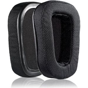 Ibley Oorkussens voor Logitech G633/G933/G935 (Artemis Spectrum) headset zwart - Koptelefoonoorkussens - Vervangende oorkussens