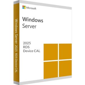 Windows Server 2025 - RDS - 50 Device CAL - Licentie