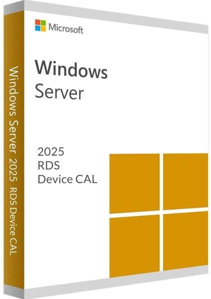 Windows Server 2025 - RDS - 50 Device CAL - Licentie