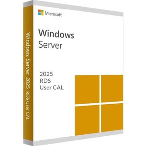 Microsoft Windows Server 2025 RDS User CAL