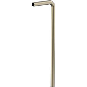 Vloerbuis mat goud 750x220x32 mm