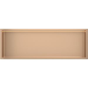 Copper RVS Inbouwnis 30x90x7cm met LED verlichting