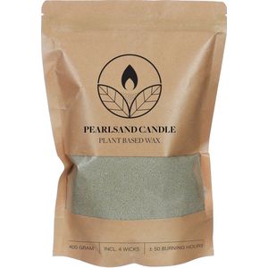 Burning Sand - Licht groen - icl 4 lonten - 400gram