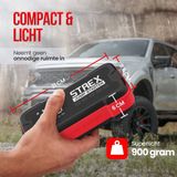 STREX SP313 Jumpstarter - Compressor - 4000A - 24000mAh - Inclusief Opbergtas