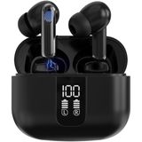 Strex - Draadloze Oordopjes - Active Noise Cancelling - Zwart - Bluetooth 5.3